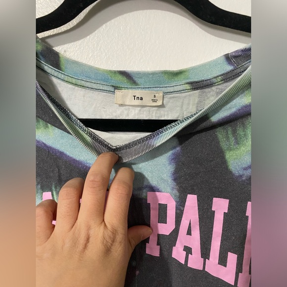 TNA Tie Dye Top - Picture 2 of 2
